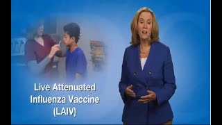 Live Attenuated Influenza Vaccine LAIV [upl. by Hserus965]