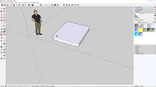 Arrondir les angles dans SketchUp [upl. by Zebulen]