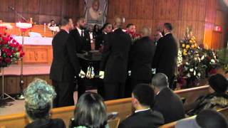 The House of Johnson Funeral Home Elite Honor Guard Pallbearers [upl. by Niac273]