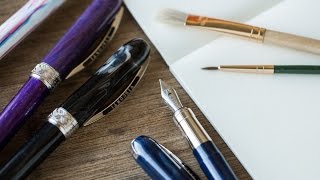 Visconti Rembrandt Fountain Pen Overview [upl. by Anitnauq]