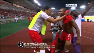 Orange Africa Cup Of Nations 2012  Equatorial Guinea  2 vs 1  Senegal [upl. by Ivan604]