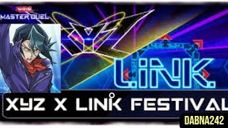 Xyz X Link Festival Master Duel [upl. by Naruq]