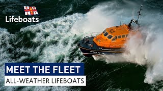 Meet the fleet RNLI allweather lifeboat compilation [upl. by Lonergan]