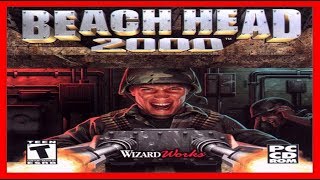 Beach Head 2000 2000 PC FPS 360 degree Shooter [upl. by Grassi189]