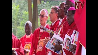 Martyrs day Thousands descend on Namugongo to remember Uganda Martyrs [upl. by Spancake]