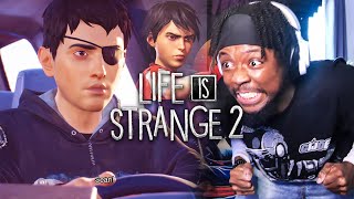 I was NOT ready for this ending  Life is Strange 2 Episode 5 [upl. by Atnahsa866]