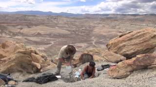 Paleontology 101 The Utah 2014 Expedition [upl. by Aimerej]