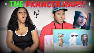 TheOdd2sOut quotPrancer Rapquot REACTION [upl. by Nowaj]