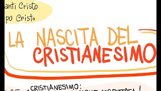 VIDEOMAPPE la nascita del Cristianesimo [upl. by Eylrahc444]