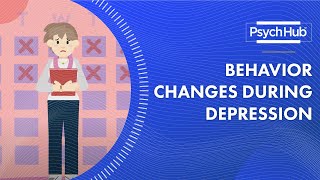 Behavior Changes During Depression [upl. by Ennaylloh]