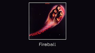 Deep Purple  Fireball lyrics [upl. by Nabla198]