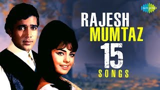 Top 15 songs of Rajesh and Mumtaz  Evergreen Jodi [upl. by Veradi]