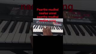 Partha Mudhal Naale  Mathu Soundar  Sakthi Amaran [upl. by Enelrak]