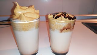 CAPUCHINO CASERO SÚPER FÁCIL Y RÁPIDO CON 3 INGREDIENTES [upl. by Ayian]