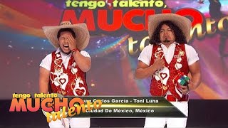 Los Pelillos de Culiacán  quotComediantesquot  TTMT 18 Eliminatorias [upl. by Tebasile]