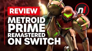 Metroid Prime Remastered Nintendo Switch Review  Is It Worth It [upl. by Aidas]