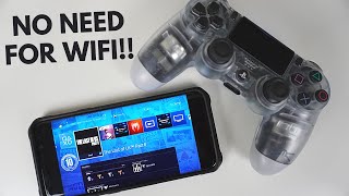 How to use PS4 Remote Play from ANYWHERE in the World EASY Tutorial [upl. by Inna]