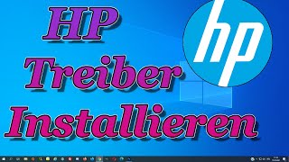 HP Drucker Treiber Herunterladen Windows 10 [upl. by Tham]