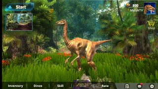 Dinosaur Sim  24 Dino Types  Safari  Eftsei Gaming [upl. by Nnaitsirk]