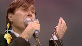 Bryan Ferry  Slave To Love Live Aid 1985 [upl. by Syst]