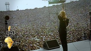 Tom Petty amp The Heartbreakers  American Girl Live Aid 1985 [upl. by Rush]