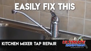 Kitchen mixer tap repair [upl. by Cranford]