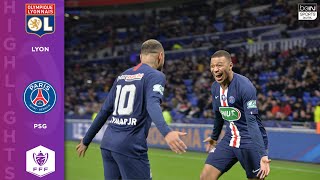 Lyon 15 PSG  HIGHLIGHTS amp GOALS  342020 [upl. by Sallie]