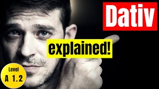 Was ist Dativ │ German Dative Case Explained│ German Dative Verbs  YourGermanTeacher [upl. by Ateval87]