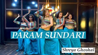 PARAM SUNDARI  Kriti Sanon  Shreya Ghoshal  Choreograph By Ishika Rajput  Spartandancestudio [upl. by Roberts]