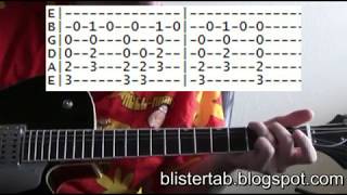 Violent Femmes Blister in the Sun Guitar Lesson Chords amp Tab Tutorial [upl. by Aleahcim]