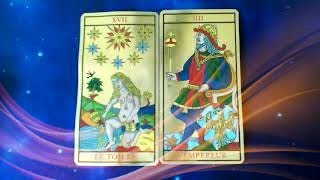 LAS ESTRELLAS y TODOS los ARCANOS MAYORESCOMBINACIONES TAROT [upl. by Oal416]