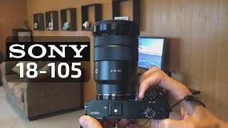 Sony SELP18105G Lens Overview [upl. by Nnire]