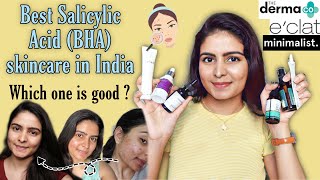 BEST SALICYLIC ACID SERUMS amp GELS in INDIA  Starts at ₹190  Kashika [upl. by Enalb]