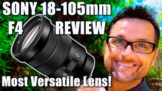 Sony 18105mm F4 GSeries Lens Review Sigma 16mm vs Sony 18105mm [upl. by Ula95]