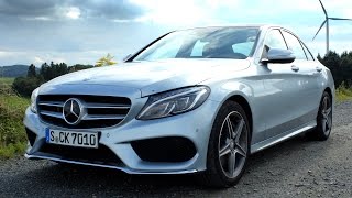 2014  2015 MercedesBenz CClass  W205   Test Drive amp Review  TheGetawayer [upl. by Lednek]