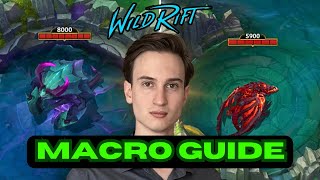 Wild Rift MACRO Guide  How to ALWAYS Get Dragon amp Herald [upl. by Dutch]