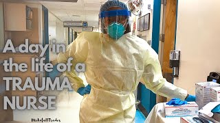 DAY IN THE LIFE LABOR AND DELIVERY NURSE  new grad nurse vlog [upl. by Lunna]