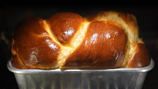 Recette BRIOCHE moelleuse et filante maison facile fleur doranger [upl. by Peednam]