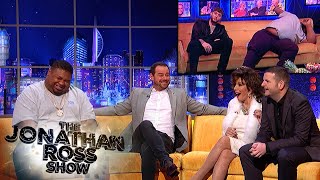 Big Narstie Falls Asleep Everywhere He Goes  The Jonathan Ross Show [upl. by Montanez337]