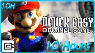 SMASH BROS SONG ▶ quotNever Easyquot SFM  CG5 10 Hours [upl. by Ellecram457]