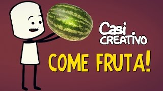 Come Frutas  Casi Creativo [upl. by Ainslee]