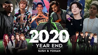 2020 YEAR END MASHUP  SUSH amp YOHAN BEST 120 SONGS OF 2020 [upl. by Beshore]