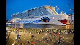 AIDA Nova  Brand new cruise ship [upl. by Oinimreh282]