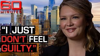 How conartist Anna Sorokin ripped off the New York elite and became a star  60 Minutes Australia [upl. by Neelak630]