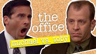 Michael vs Toby  The Office US [upl. by Franklin]