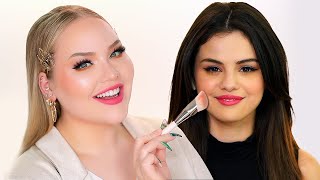 Get Glam With SELENA GOMEZ amp Me  NikkieTutorials [upl. by Sirraj63]