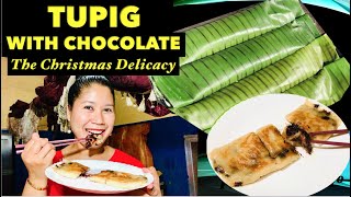 HOW TO MAKE TUPIG WITH CHOCOLATES  TUPIG RECIPE  Lucky Joh [upl. by Tohcnarf]