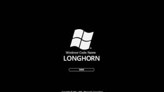 Windows Longhorn History 20022007 [upl. by Meggie774]