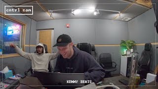 KENNY BEATS amp DENZEL CURRY FREESTYLE  The Cave Episode 12 [upl. by Four]