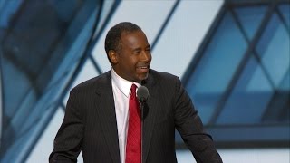 Ben Carson Full Speech Supporting Trump [upl. by Goto]